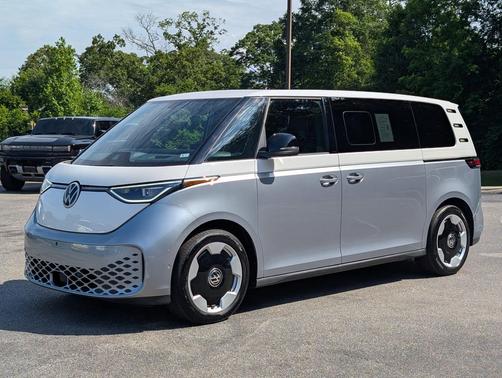 Metro Silver 2025 Volkswagen ID. Buzz Pro S Plus