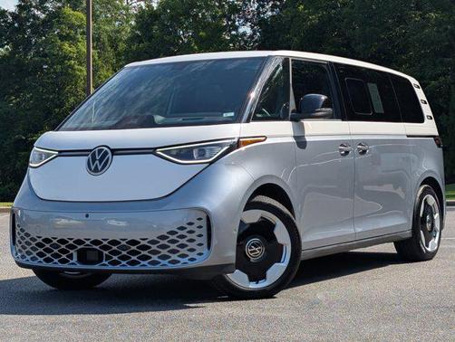Metro Silver 2025 Volkswagen ID. Buzz Pro S Plus