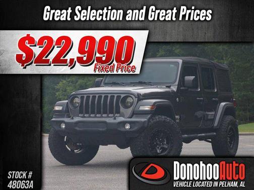 2020 Jeep Wrangler Unlimited Sport