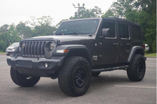 2020 Jeep Wrangler Unlimited Sport