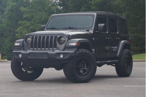 2020 Jeep Wrangler Unlimited Sport