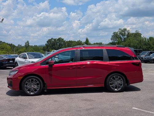 Red 2026 Honda Odyssey Touring