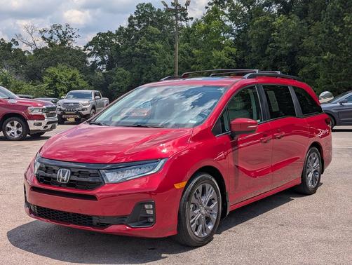 Red 2026 Honda Odyssey Touring