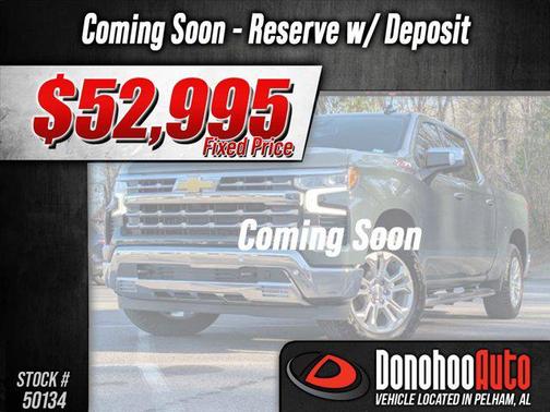 2025 Chevrolet Silverado 1500 LTZ