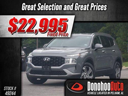 2023 Hyundai SANTA FE SEL 2.4