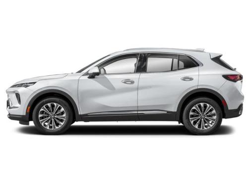 Summit White 2025 Buick Envision Sport Touring AWD