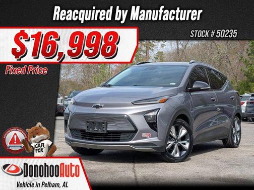 2023 Chevrolet Bolt EUV FWD LT