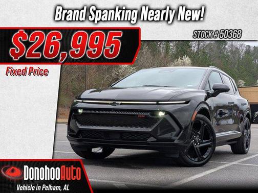 2024 Chevrolet Equinox EV RS