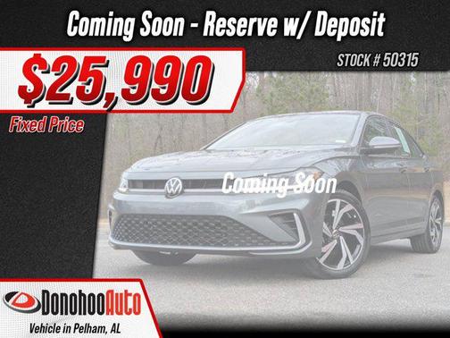 2025 Volkswagen Jetta 1.5T SEL