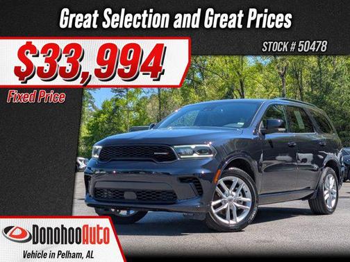 Night Moves 2024 Dodge Durango GT Plus