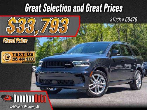 Night Moves 2024 Dodge Durango GT Plus