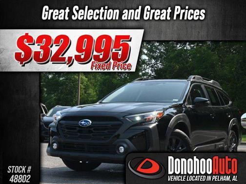 2024 Subaru Outback Onyx Edition