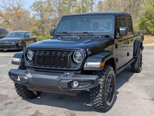 2025 Jeep Gladiator Willys