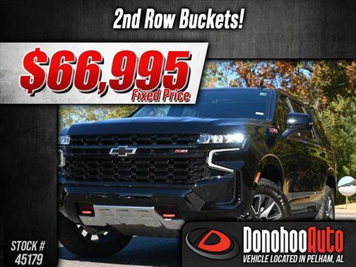 2023 Chevrolet Tahoe 4WD Z71