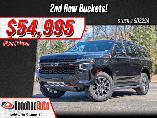 2023 Chevrolet Tahoe 4WD Z71