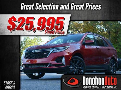 2023 Chevrolet Equinox FWD RS
