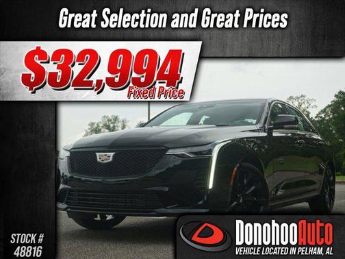 2023 Cadillac CT4 Premium Luxury