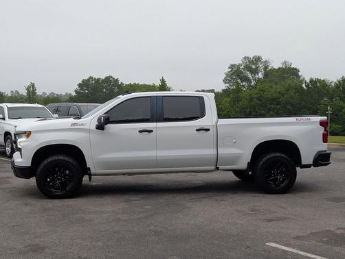 Summit White 2022 Chevrolet Silverado 1500 LT Trail Boss