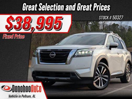 2024 Nissan Pathfinder Platinum FWD