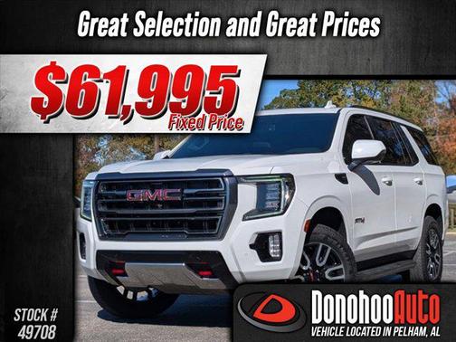 2023 GMC Yukon 4WD AT4