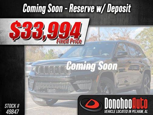 2024 Jeep Grand Cherokee Altitude