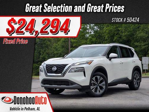 Pearl White Tricoat 2023 Nissan Rogue SV