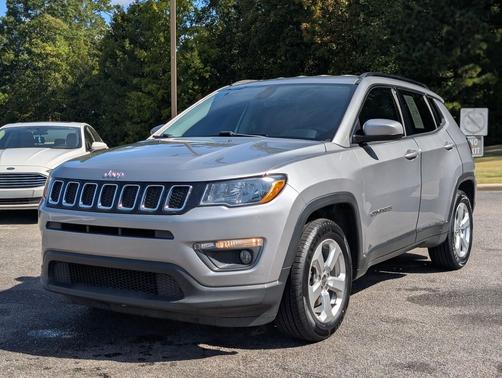 Billet Silver Metallic Clearcoat 2018 Jeep Compass Latitude