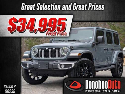 2025 Jeep Wrangler 4xe Sahara