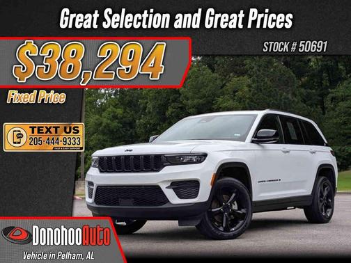 Bright White Clearcoat 2025 Jeep Grand Cherokee Altitude