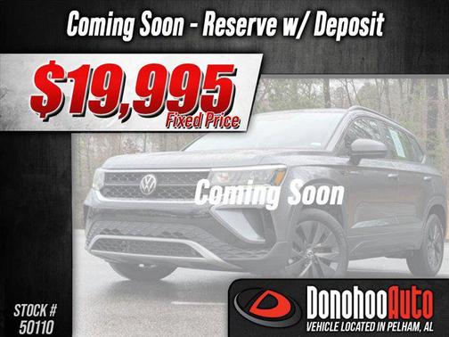 2024 Volkswagen Taos 1.5T S