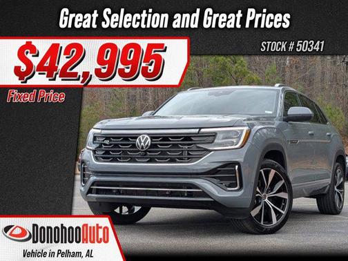 2025 Volkswagen Atlas Cross Sport 2.0T SEL Premium