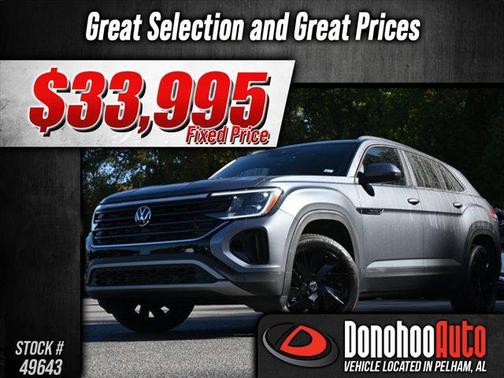 2025 Volkswagen Atlas Cross Sport 2.0T SE w/Technology