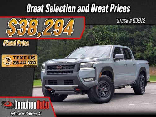 Boulder Gray Pearl 2025 Nissan Frontier PRO-4X