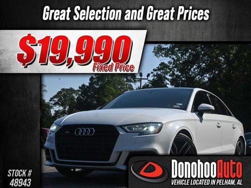 2017 Audi S3 2.0T Premium Plus