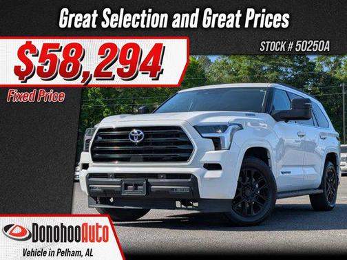 Ice Cap 2023 Toyota Sequoia SR5