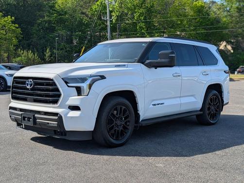 Ice Cap 2023 Toyota Sequoia SR5