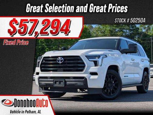 Ice Cap 2023 Toyota Sequoia SR5