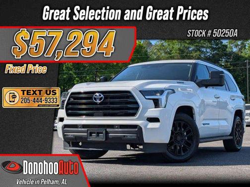 Ice Cap 2023 Toyota Sequoia SR5