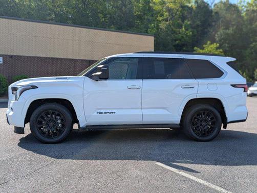 Ice Cap 2023 Toyota Sequoia SR5