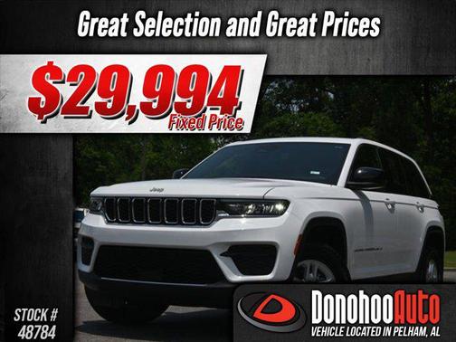 2024 Jeep Grand Cherokee Laredo