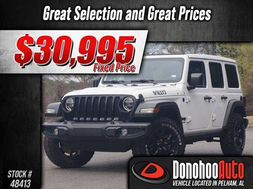 2022 Jeep Wrangler Willys