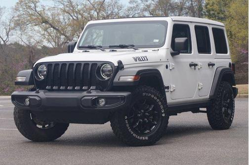 2022 Jeep Wrangler Willys
