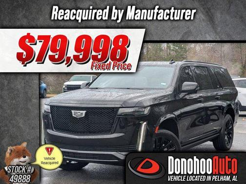 2024 Cadillac Escalade ESV Sport