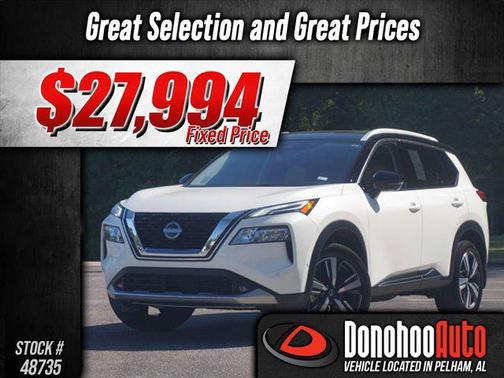 2022 Nissan Rogue Platinum