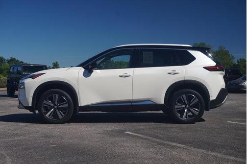 2022 Nissan Rogue Platinum