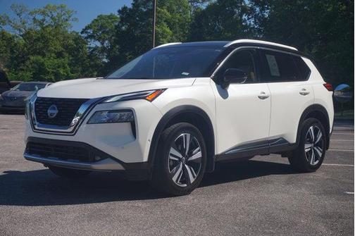 2022 Nissan Rogue Platinum