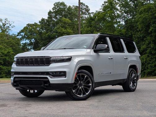 Silver Zynith 2025 Jeep Grand Wagoneer Series II 4x4