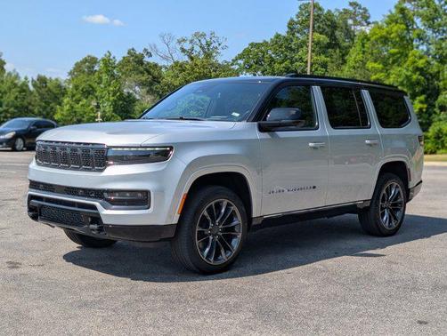 Silver Zynith 2025 Jeep Grand Wagoneer Series II 4x4