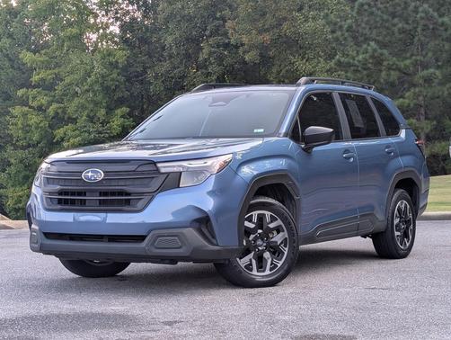 Horizon Blue Pearl 2025 Subaru Forester Base