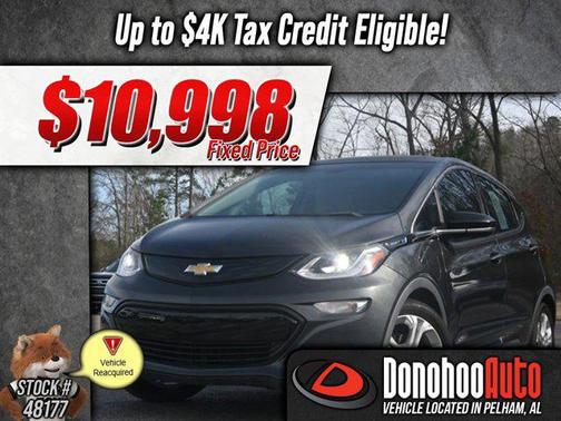 2017 Chevrolet Bolt EV LT